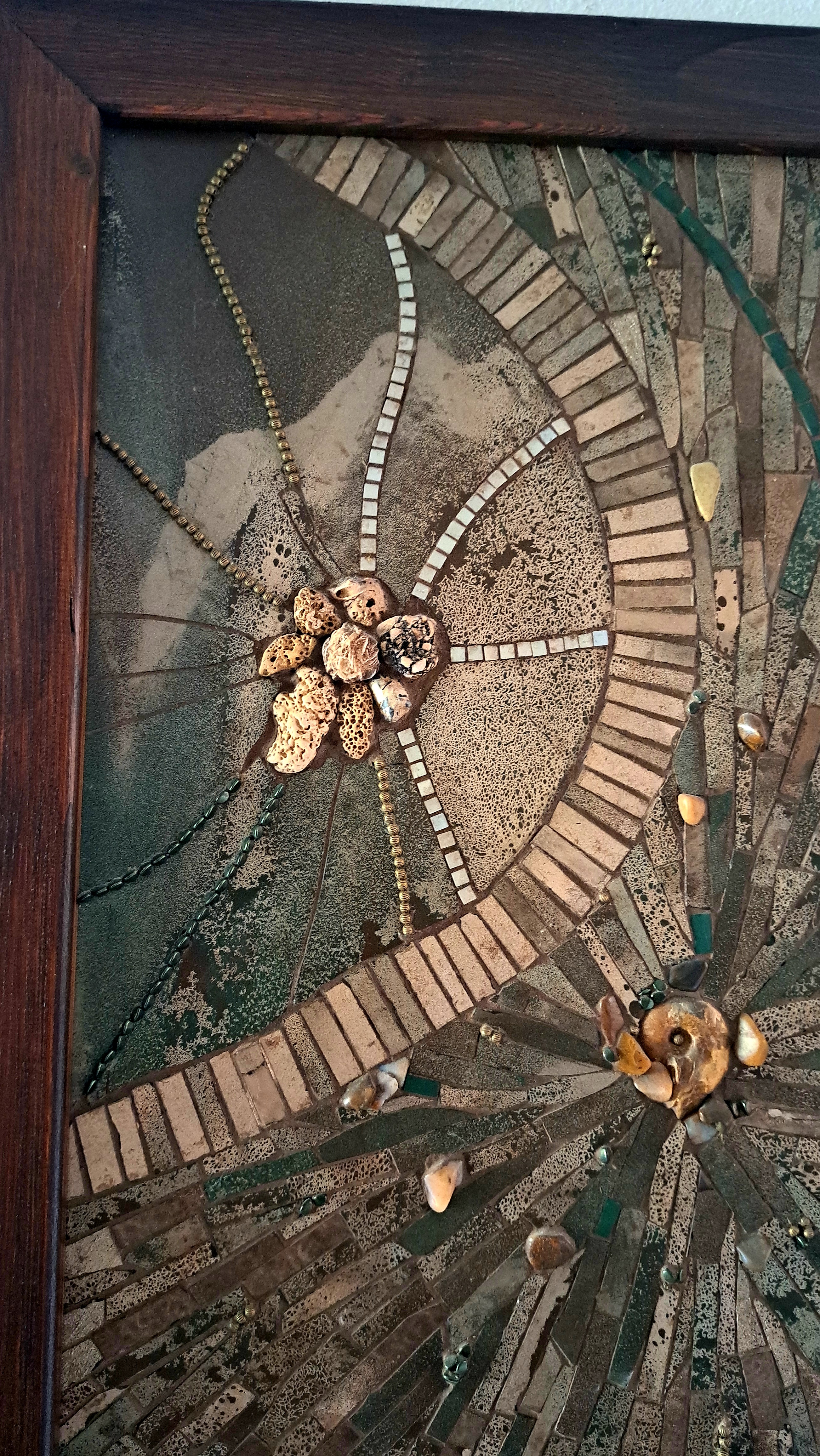 sklenený mozaikový obraz 2