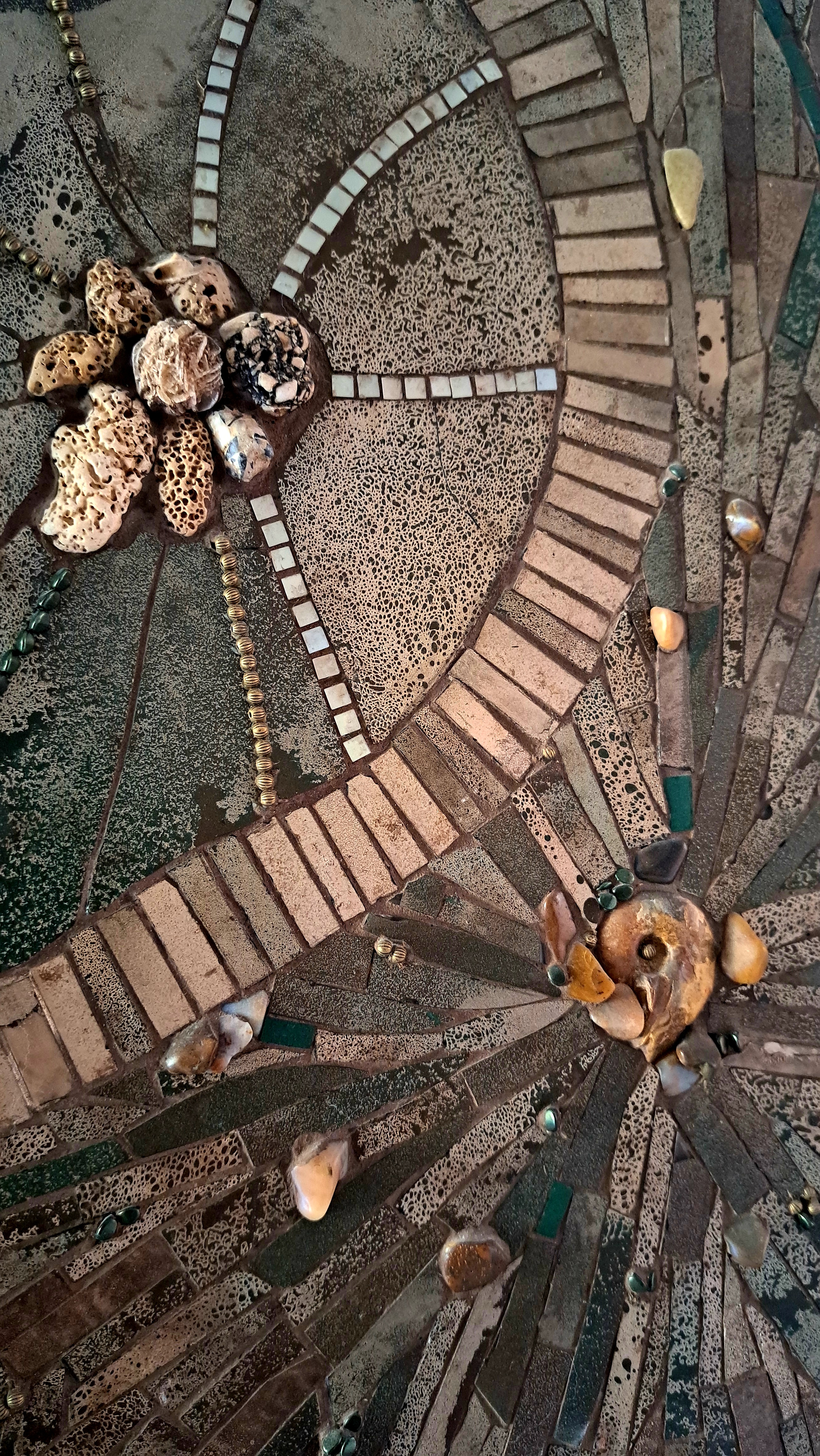 sklenený mozaikový obraz 3