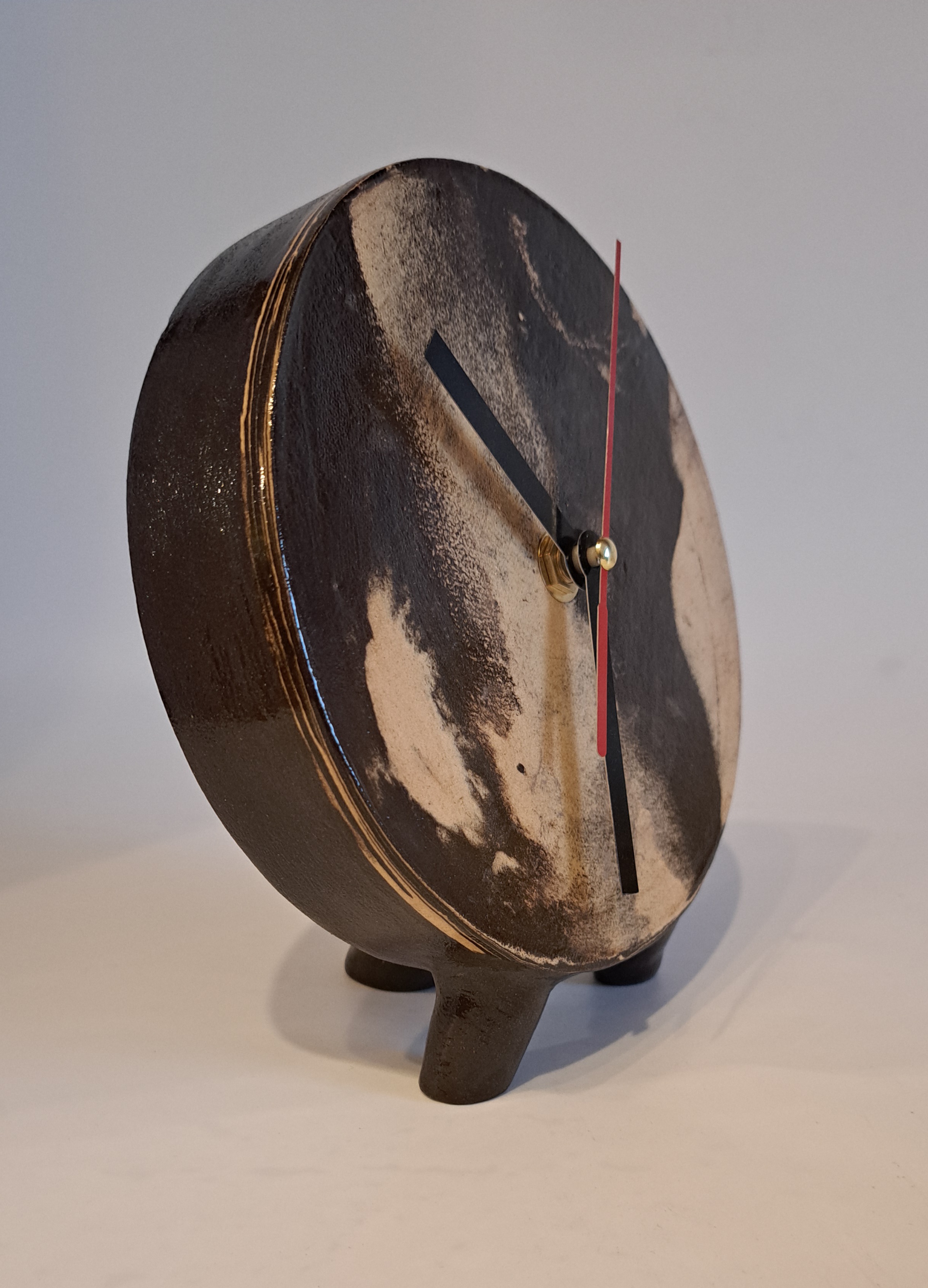 hodiny stolové mramorové 2