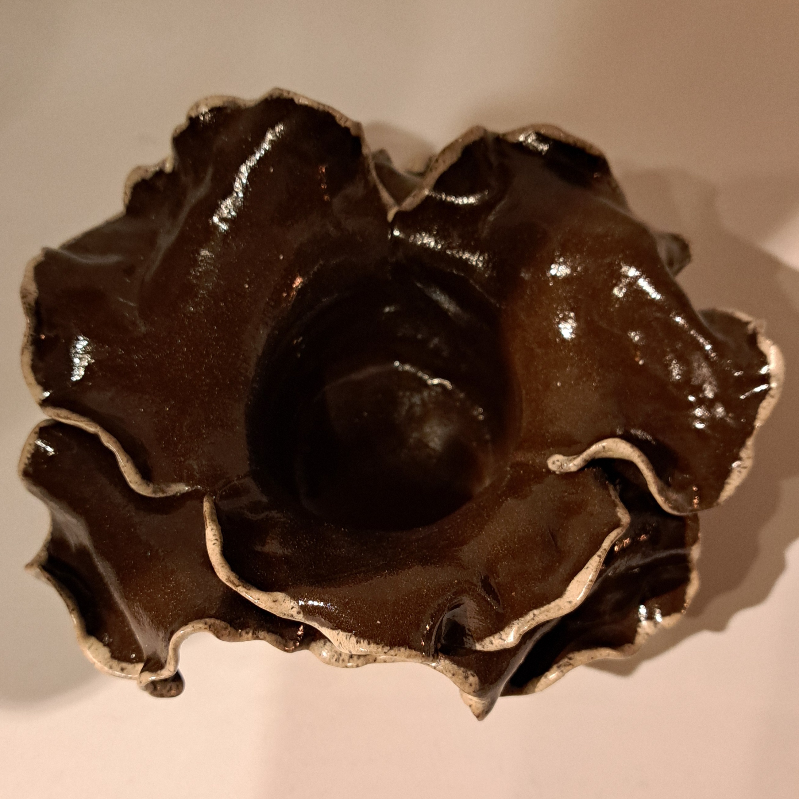 svietnik romantický hnedý 3