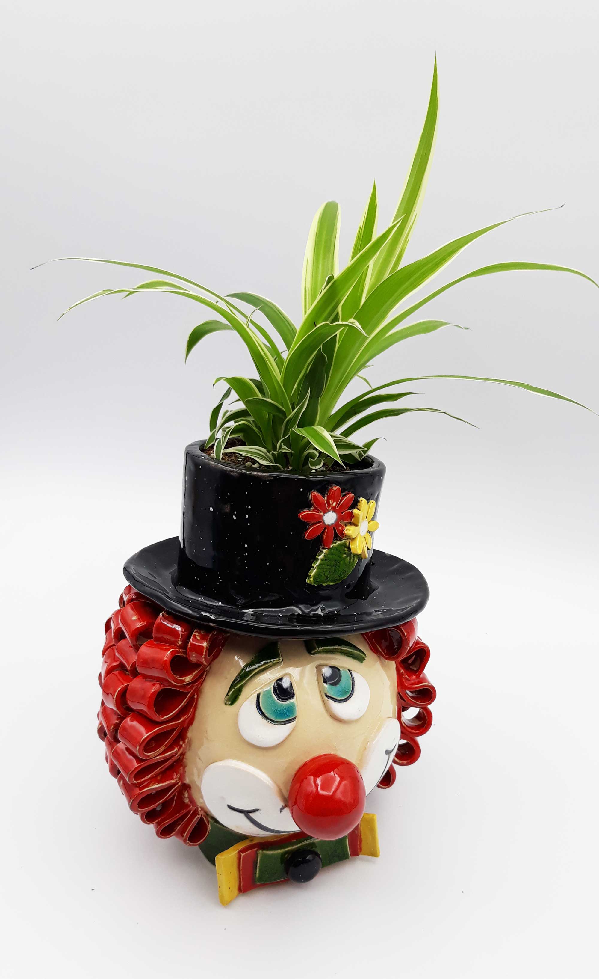 Kvetináč klaun 2