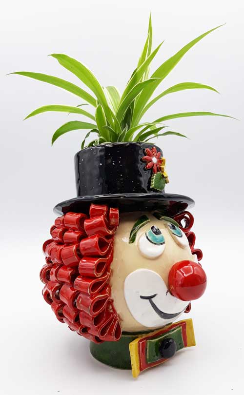 Kvetináč klaun 3