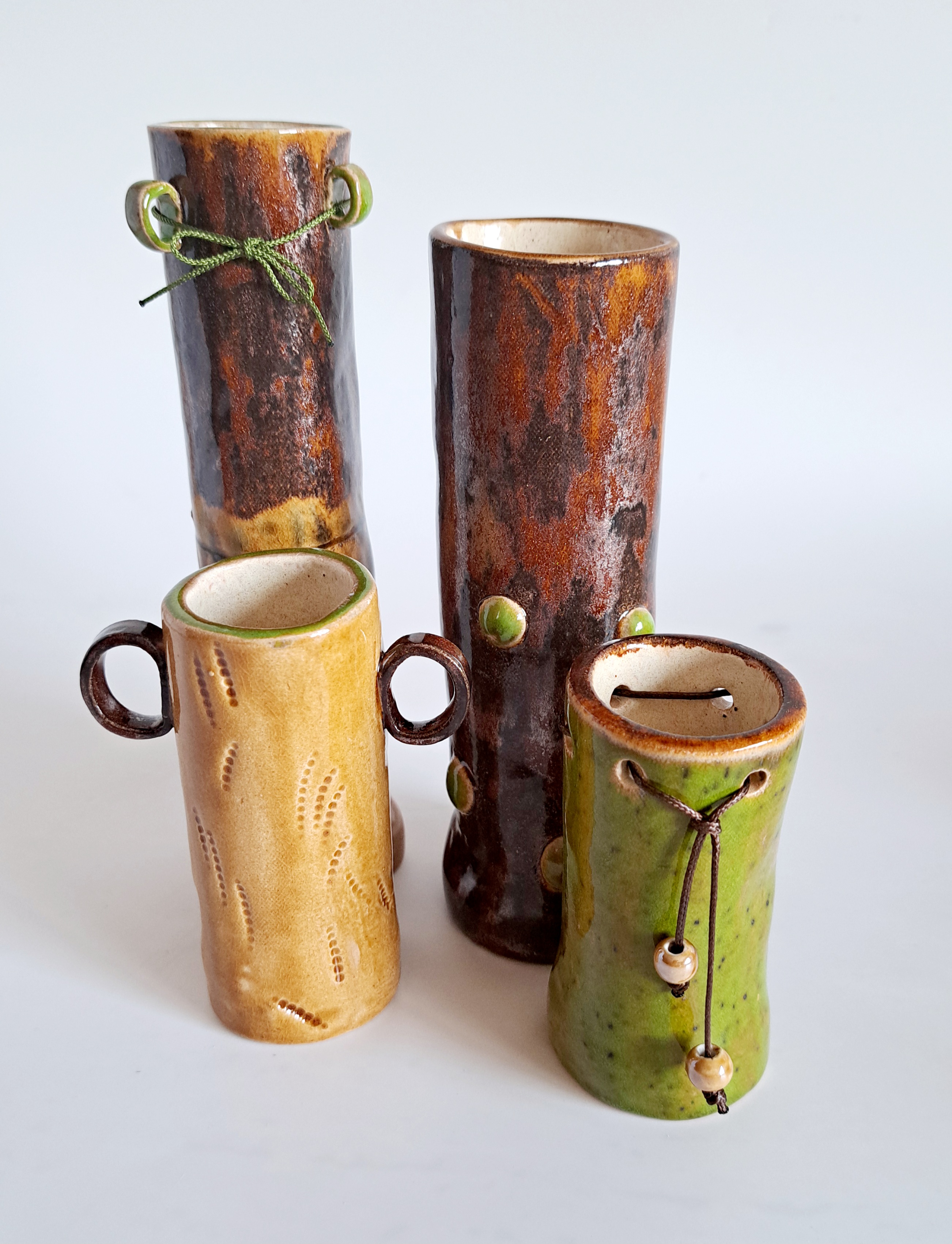 Dekoratívne mini vázičky 2