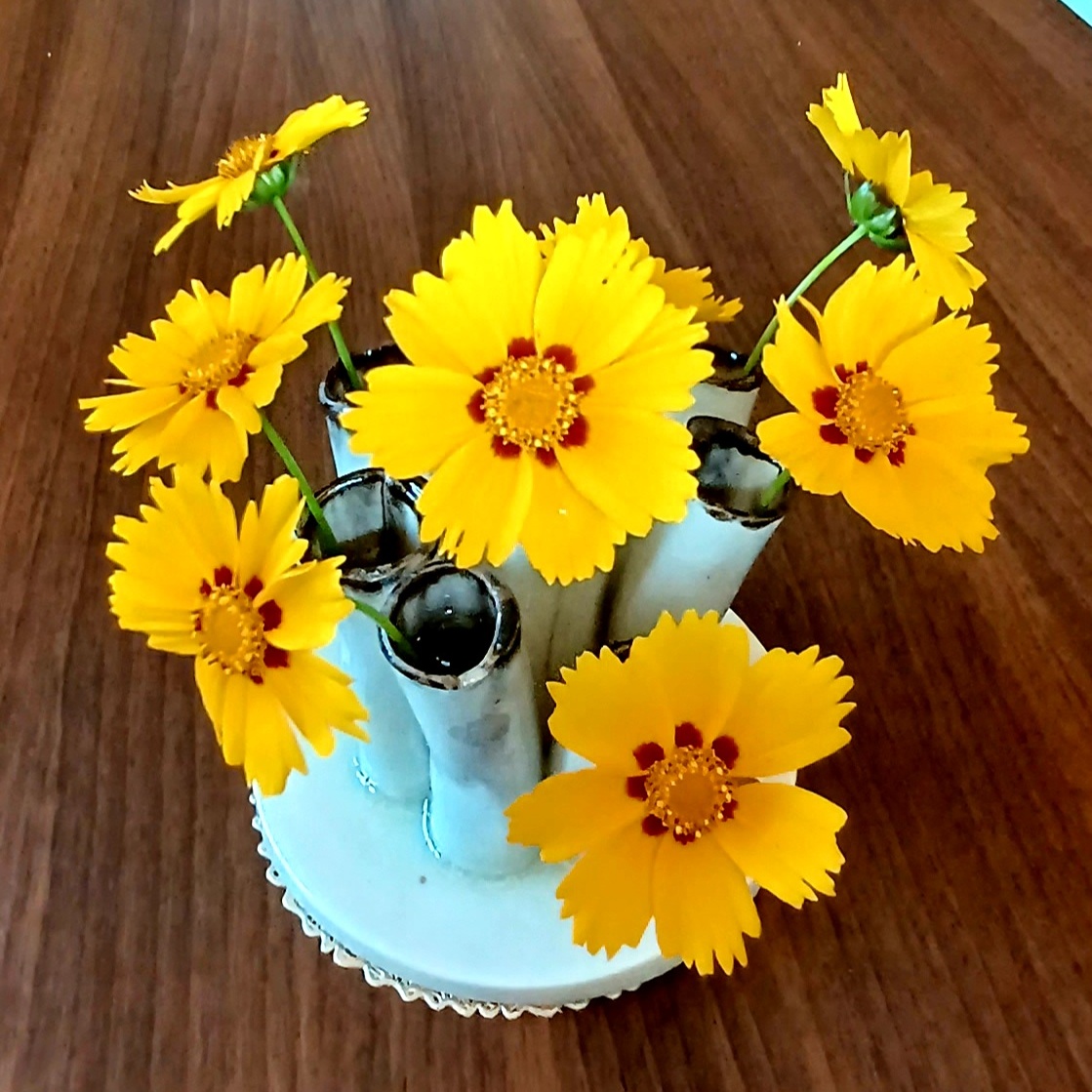 Keramická viacvázička svetlá 2