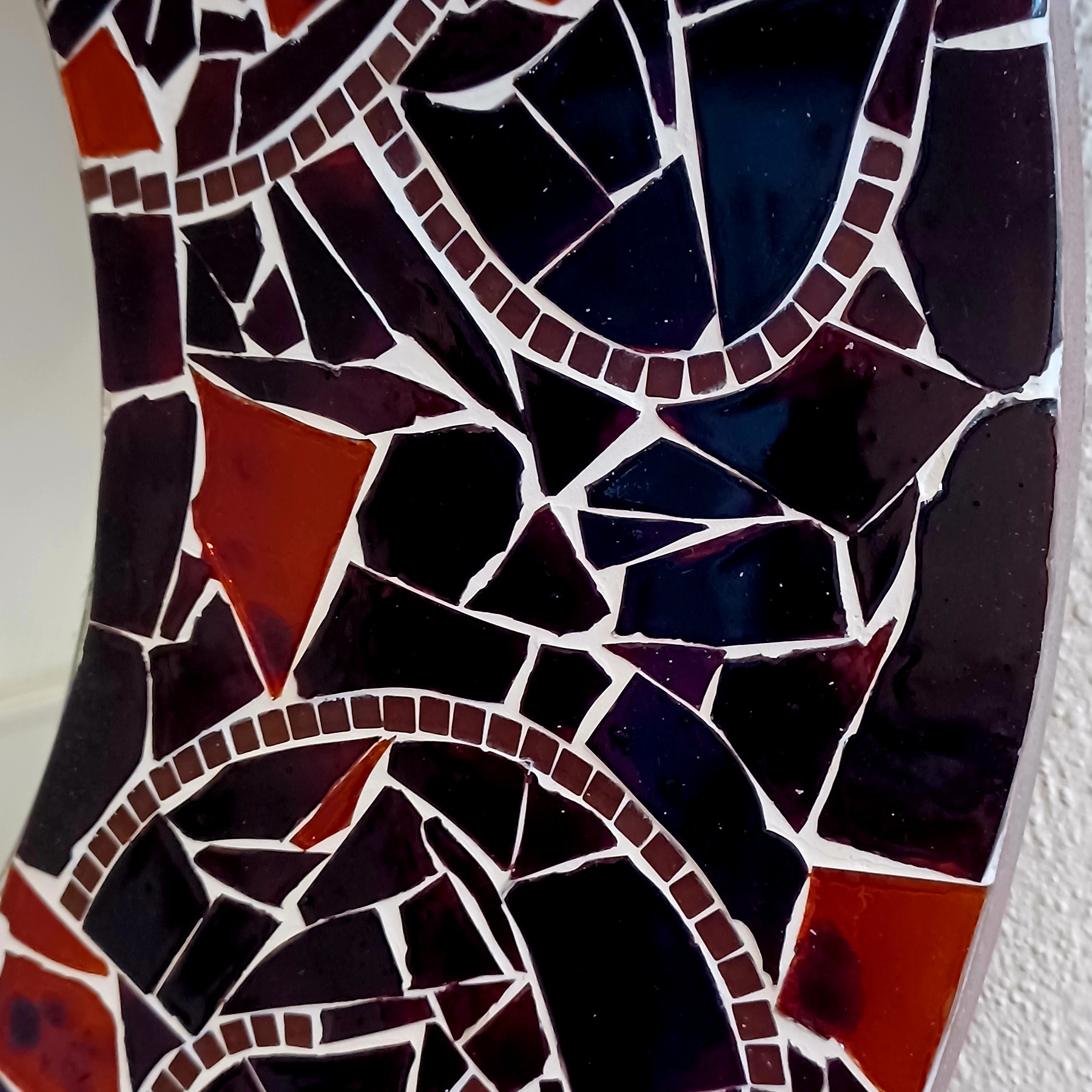 Sklenené mozaikové zrkadlo 3