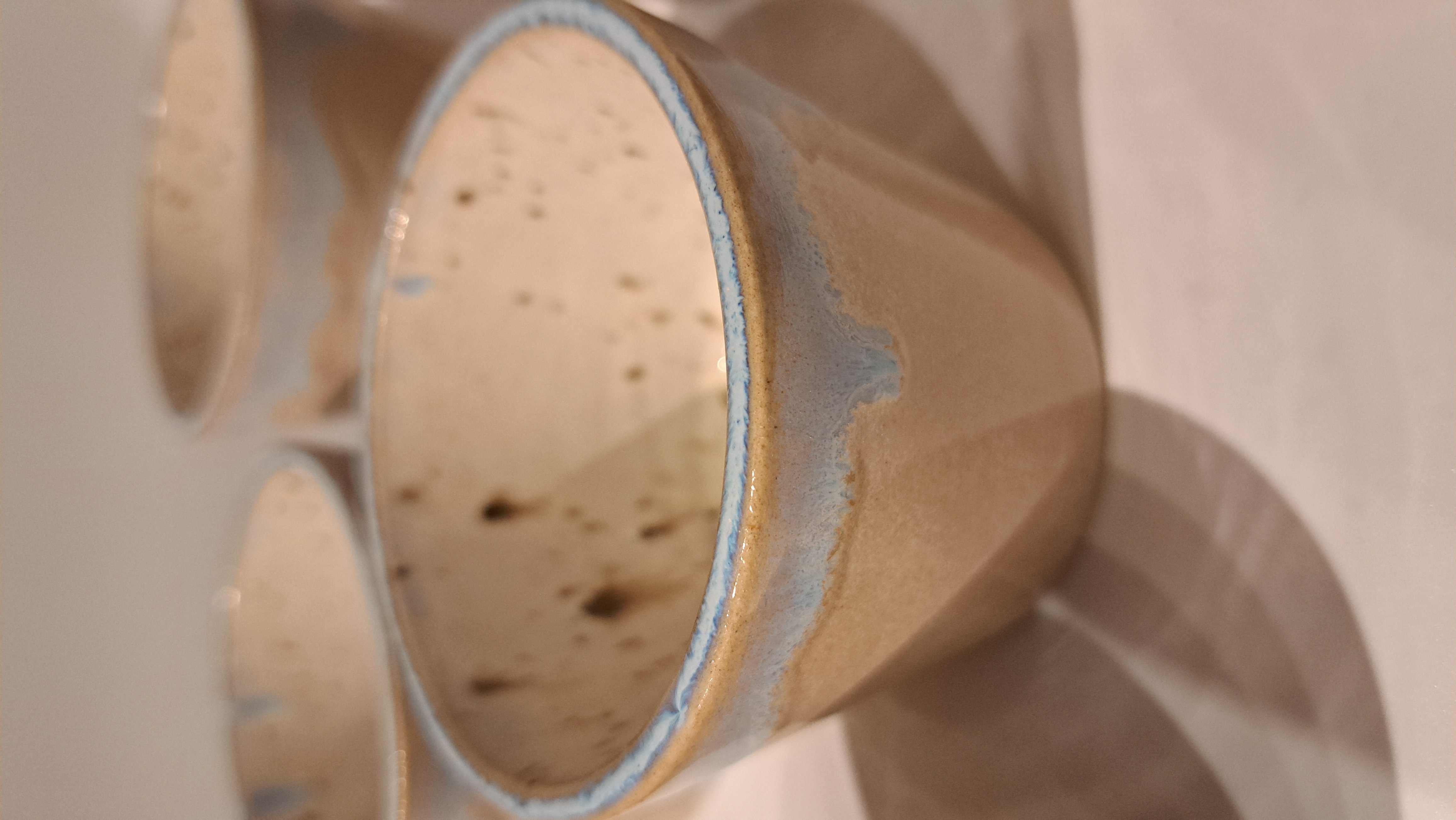 šálky na espresso zatekané 3