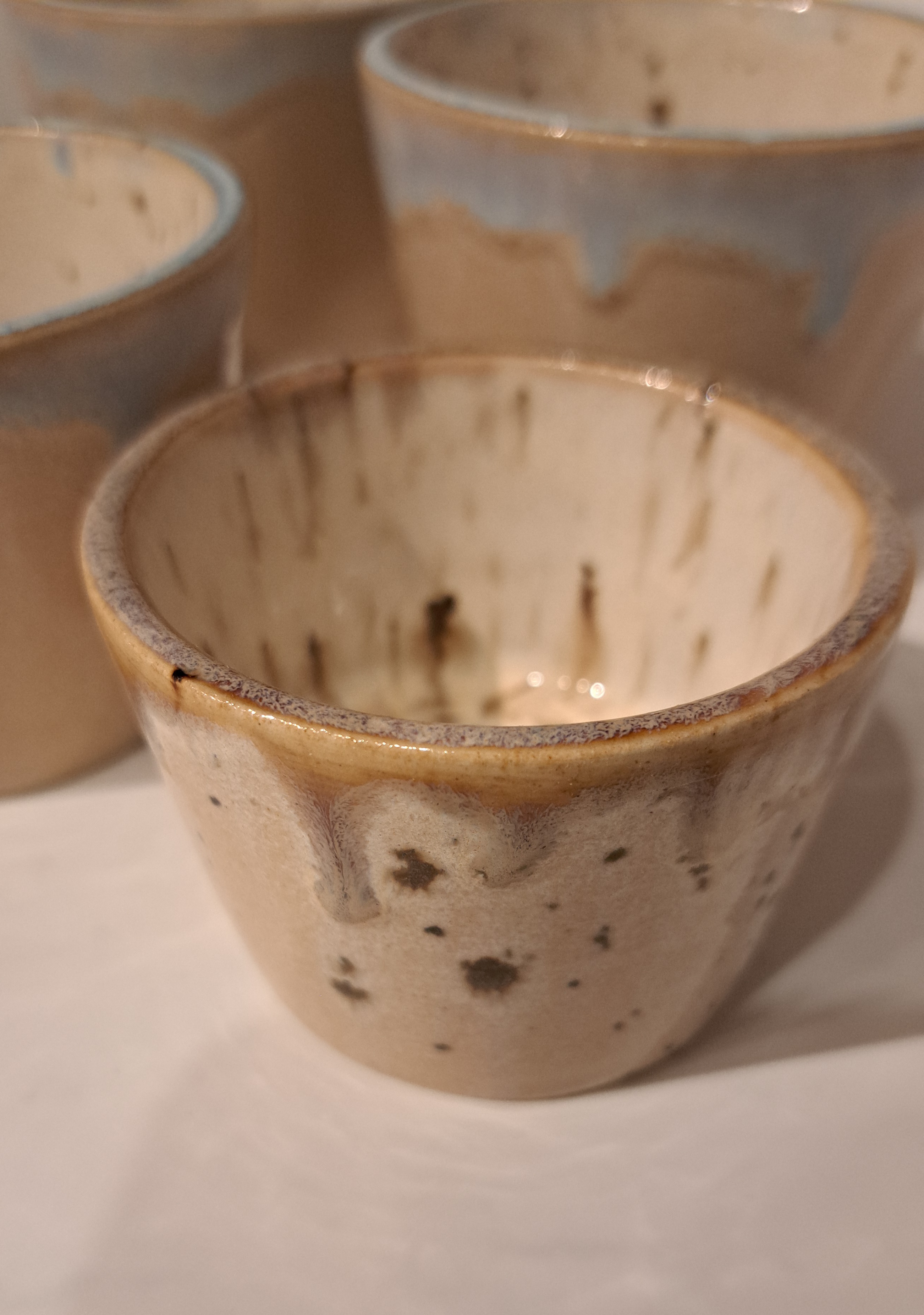 šálky na espresso zatekané 4