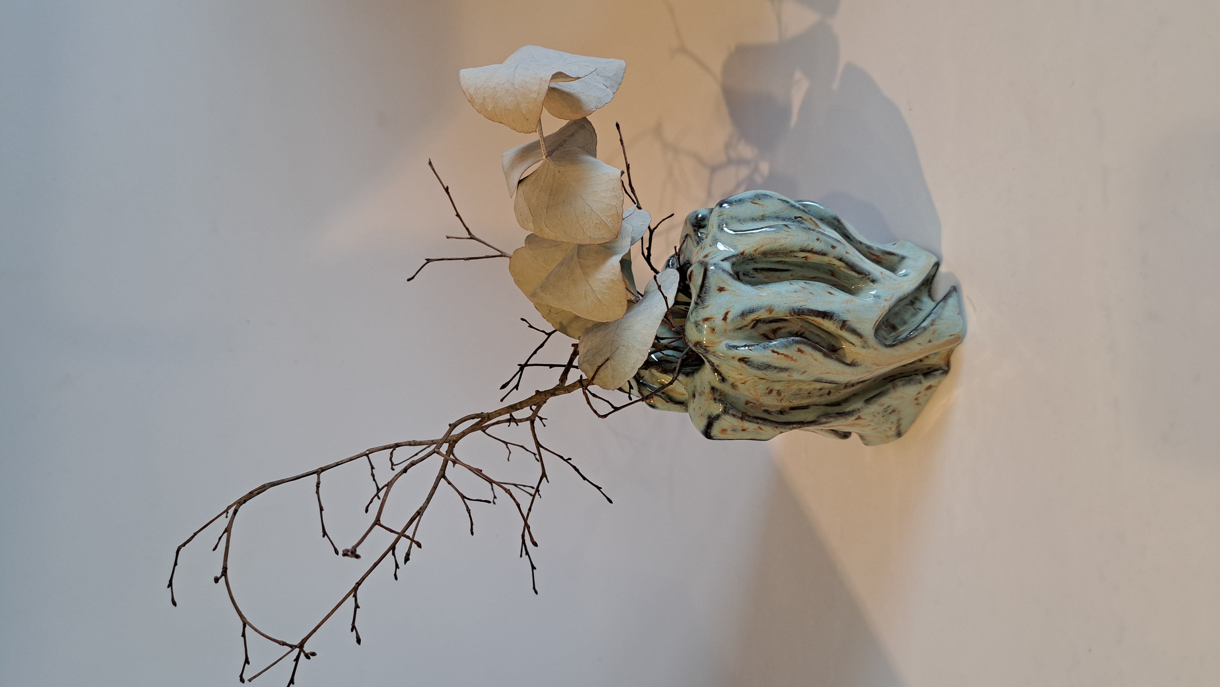 Set: váza, svietnik, miska 2