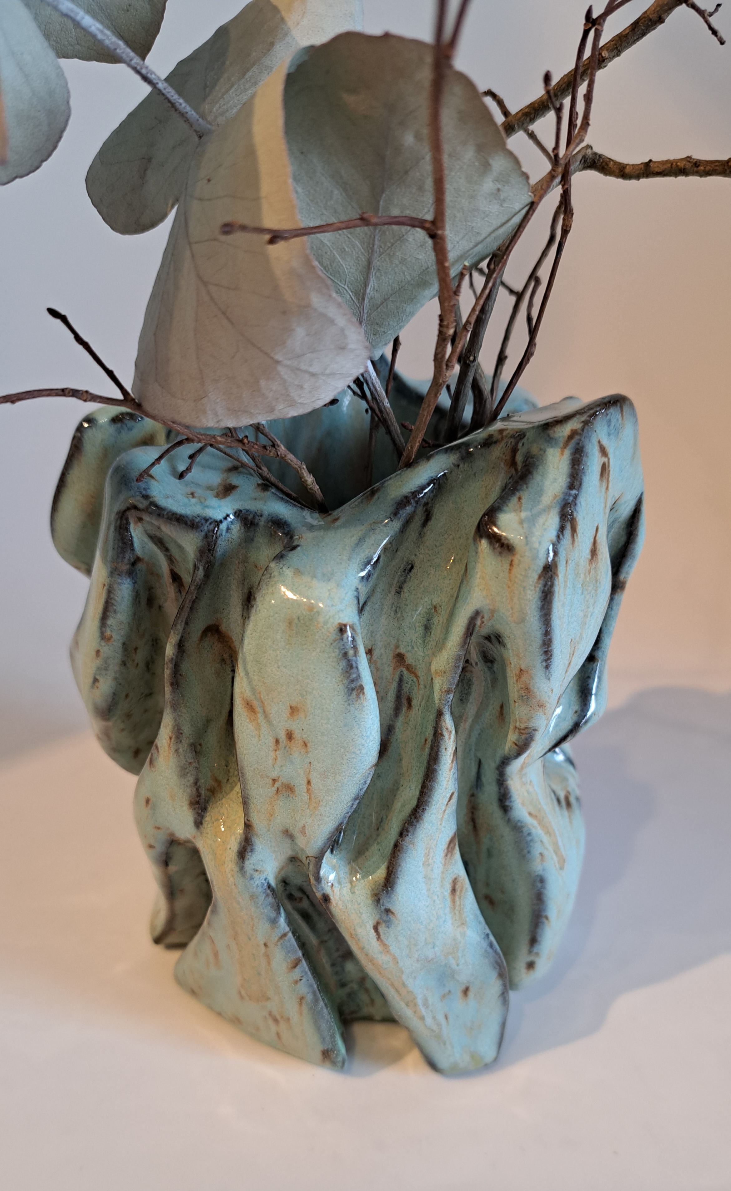 Set: váza, svietnik, miska 3