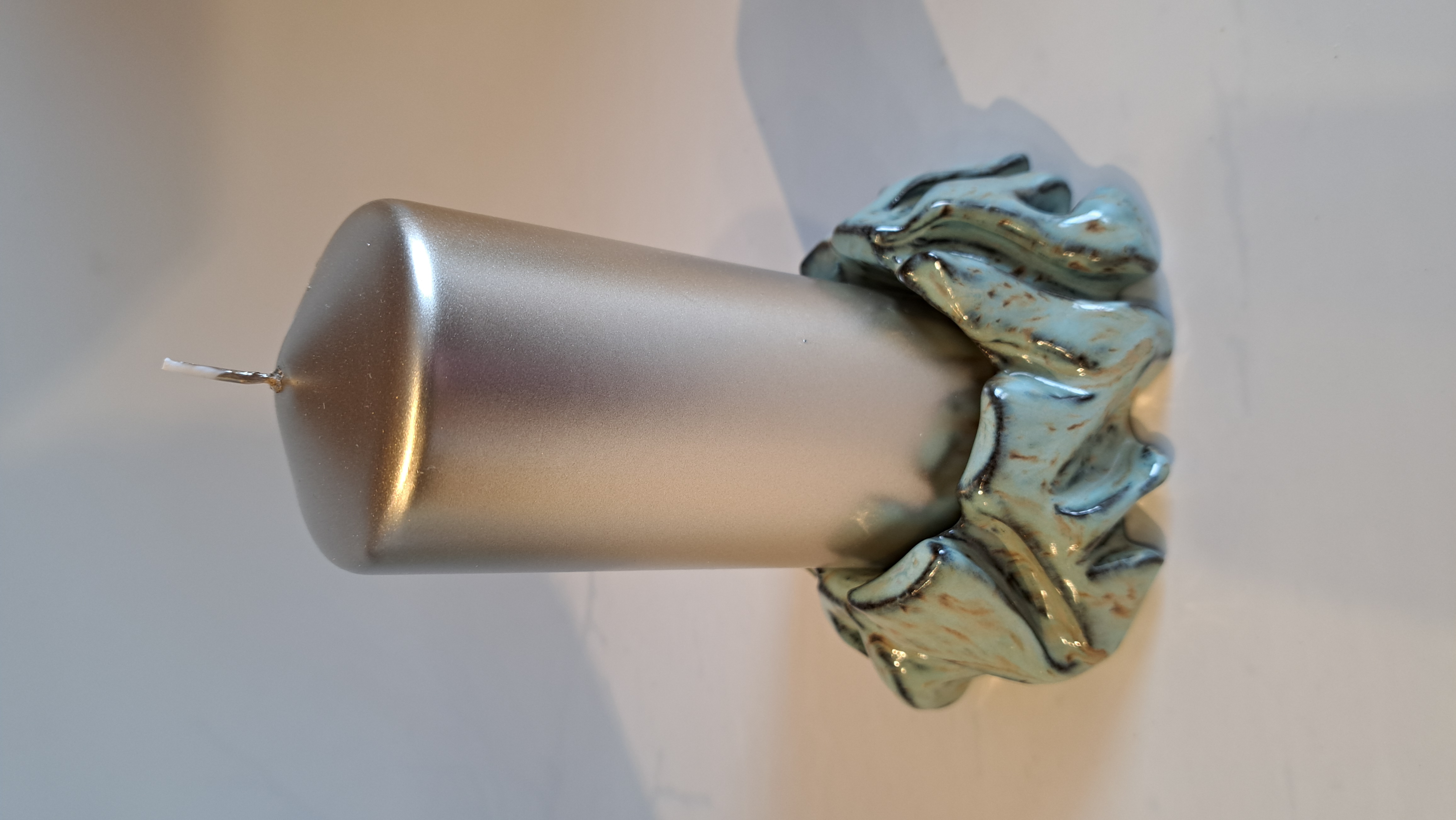 Set: váza, svietnik, miska 4