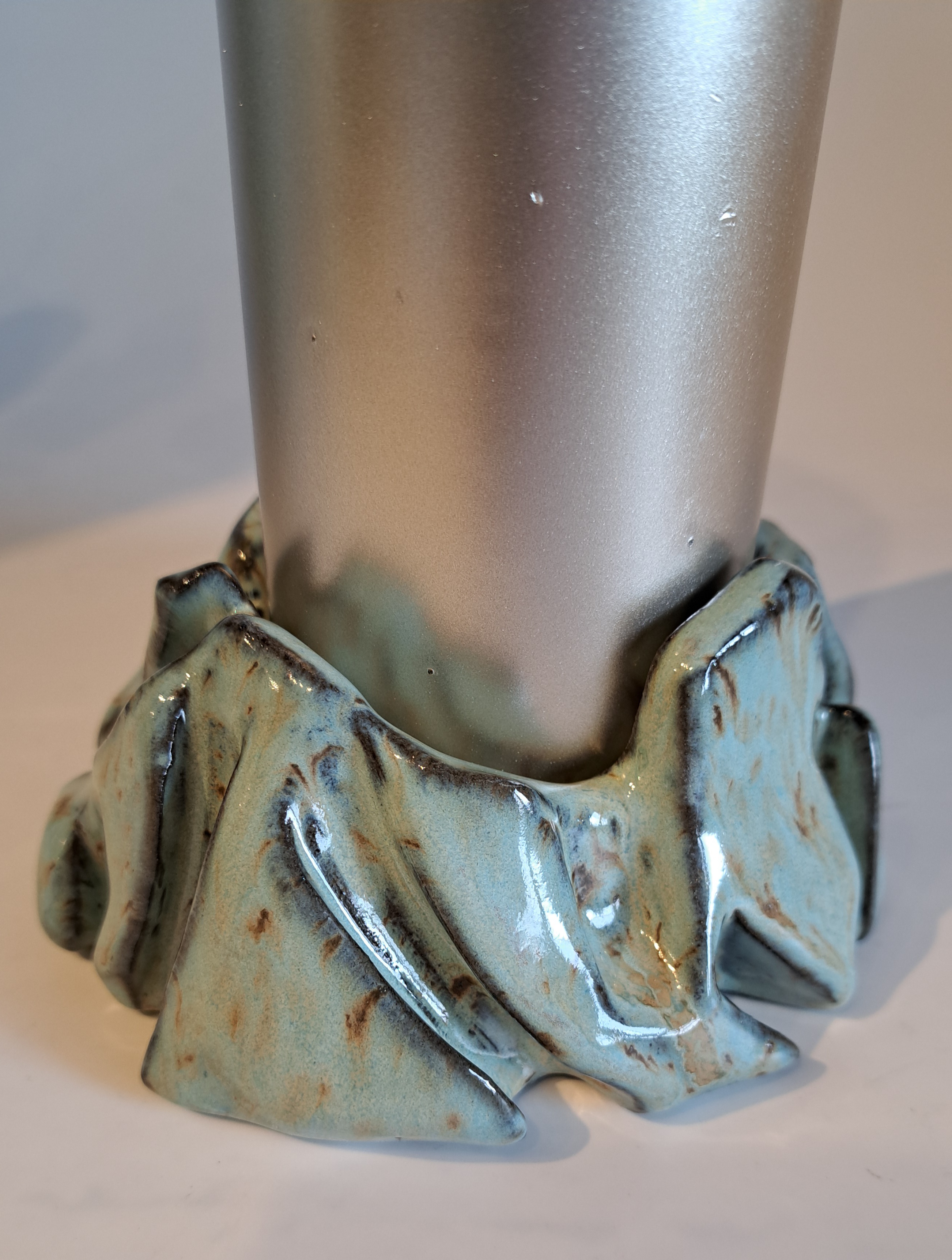 Set: váza, svietnik, miska 5