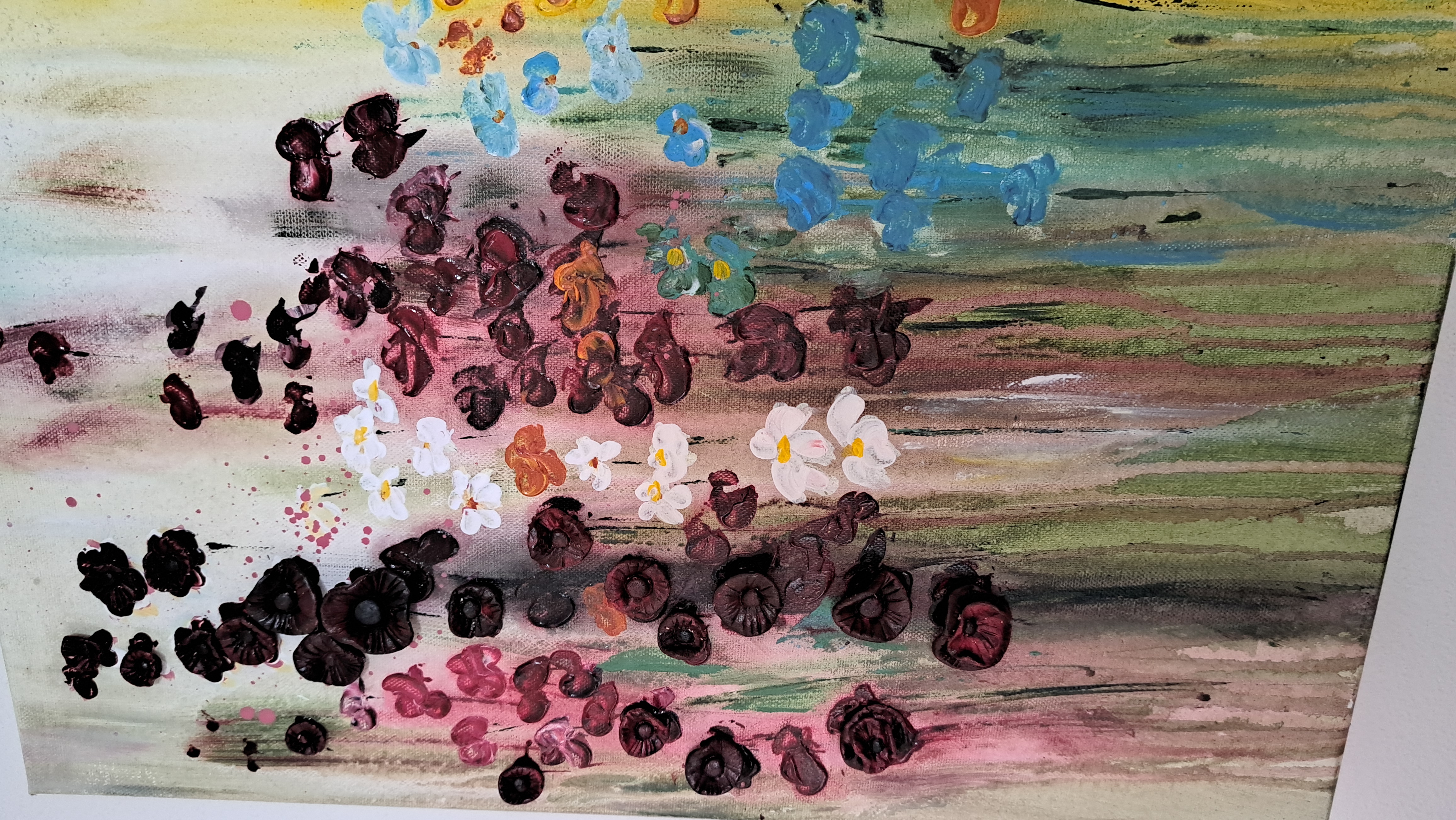 Lúka  - kombinácia s keramikou 2